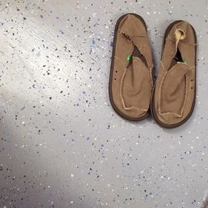 Men's Sanuk shoes